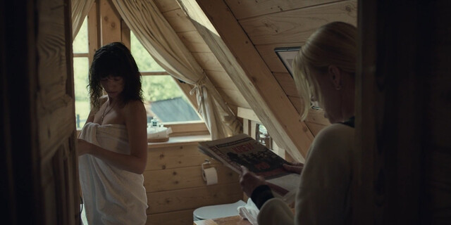 Maria Debska sexy – Sleboda s01e04 (2024)