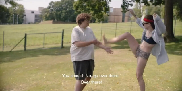 Emma Preisendanz sexy – An Anna (2020)