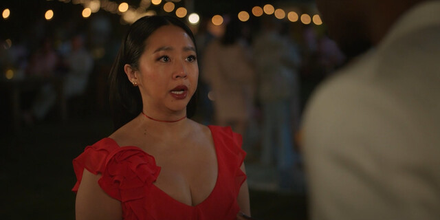 Stephanie Hsu nude – Laid s01 (2024)