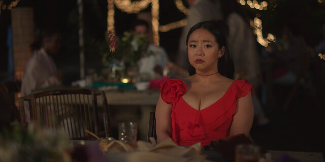 Stephanie Hsu nude – Laid s01 (2024)