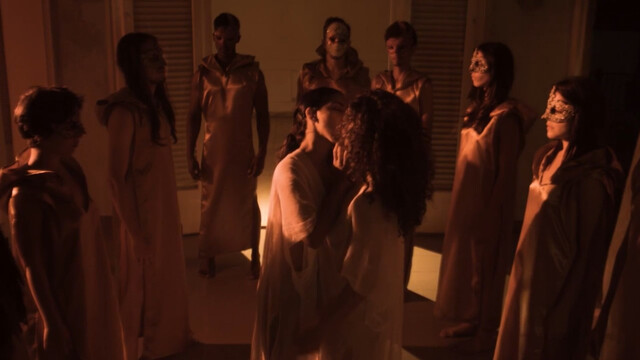 Katherine Arias nude, etc. – Molina's Margarita (2018)