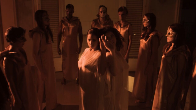 Katherine Arias nude, etc. – Molina's Margarita (2018)