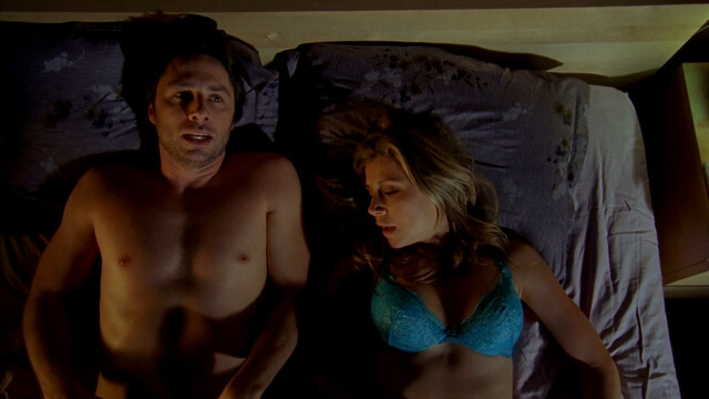 Sarah Chalke sexy – Scrubs s08e04 (2009)