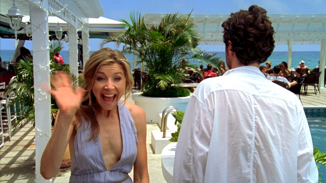 Sarah Chalke sexy – Scrubs s08e04 (2009)