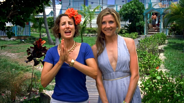 Sarah Chalke sexy – Scrubs s08e04 (2009)