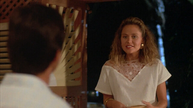 Nikki Coghill nude – Dark Age (1987)