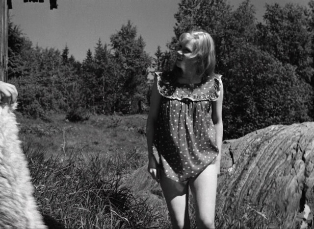 Liv Ullmann nude – The Wayward Girl (Ung flukt) (1959)
