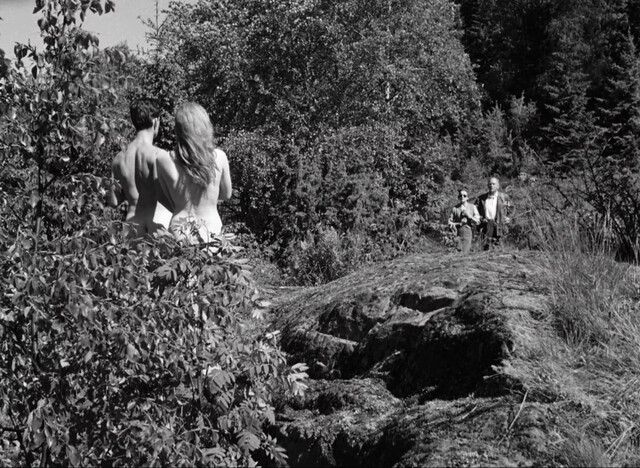 Liv Ullmann nude – The Wayward Girl (Ung flukt) (1959)