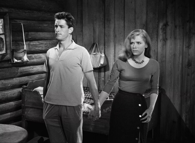 Liv Ullmann nude – The Wayward Girl (Ung flukt) (1959)