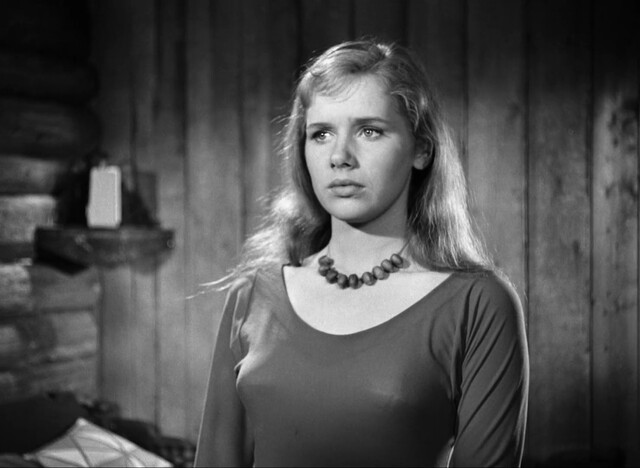 Liv Ullmann nude – The Wayward Girl (Ung flukt) (1959)