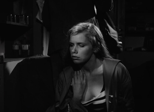 Liv Ullmann nude – The Wayward Girl (Ung flukt) (1959)