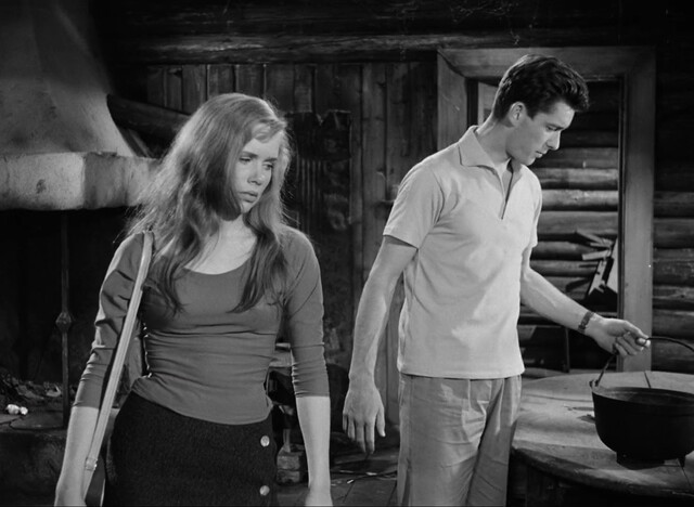 Liv Ullmann nude – The Wayward Girl (Ung flukt) (1959)