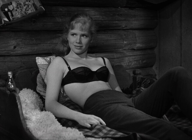 Liv Ullmann nude – The Wayward Girl (Ung flukt) (1959)