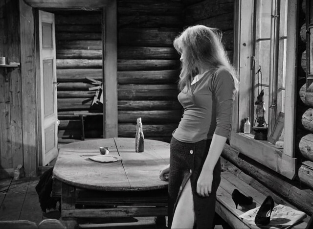 Liv Ullmann nude – The Wayward Girl (Ung flukt) (1959)