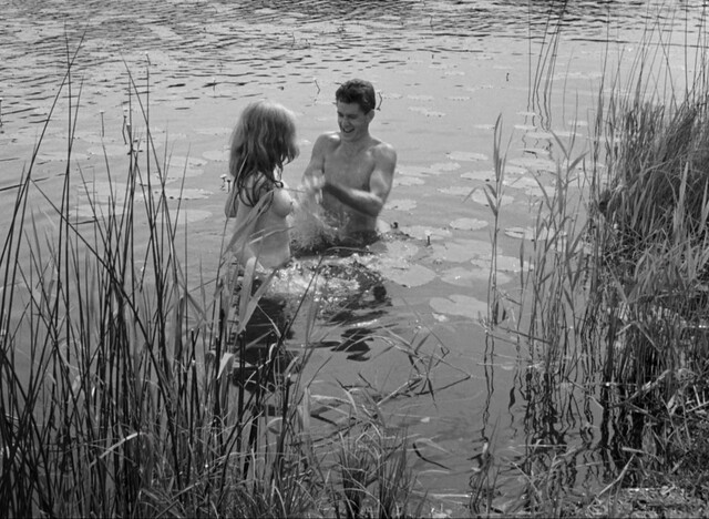 Liv Ullmann nude – The Wayward Girl (Ung flukt) (1959)