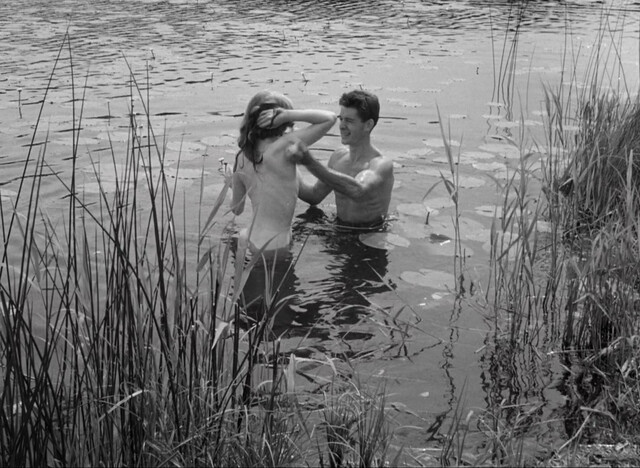 Liv Ullmann nude – The Wayward Girl (Ung flukt) (1959)