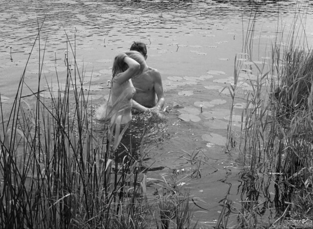 Liv Ullmann nude – The Wayward Girl (Ung flukt) (1959)
