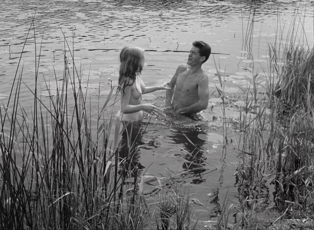 Liv Ullmann nude – The Wayward Girl (Ung flukt) (1959)