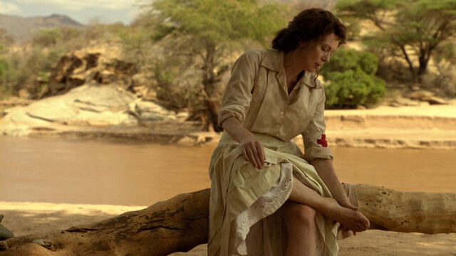 Iris Berben sexy – Afrika, mon amour (2007)