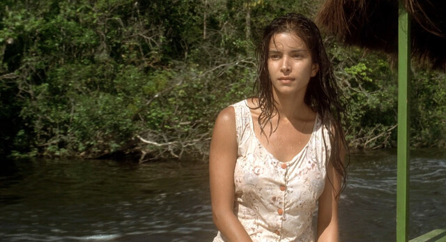 Patricia Velasquez sexy – The Jaguar (Le jaguar) (1996)