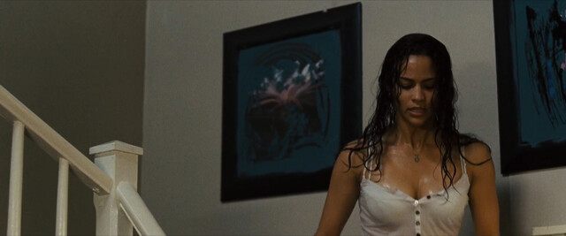 Paula Patton sexy – Mirrors (2008)