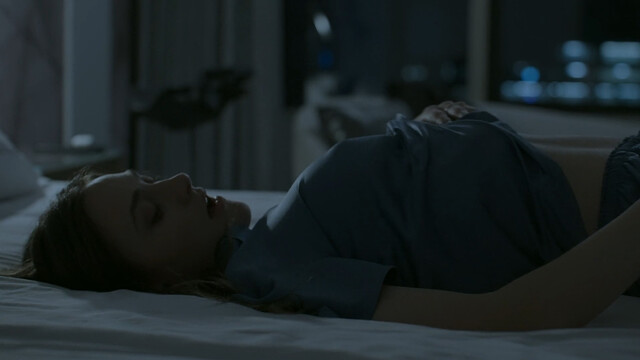 Emily Hall sexy – Wrong Numbers (2024)