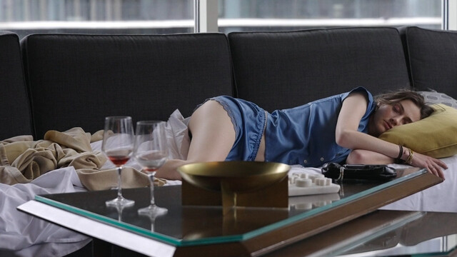 Emily Hall sexy – Wrong Numbers (2024)