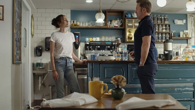 Emily Hall sexy – Wrong Numbers (2024)