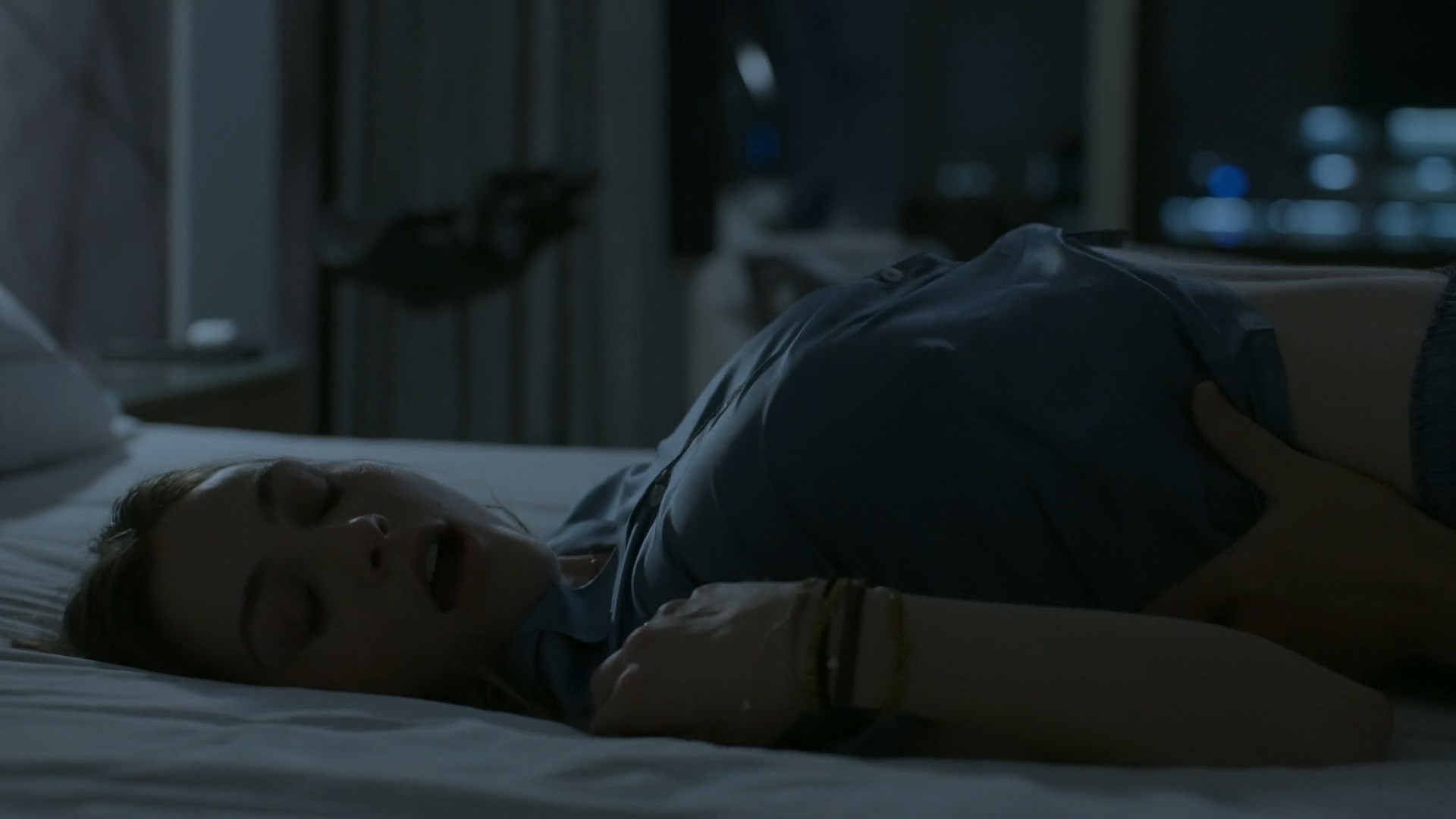 Emily Hall sexy – Wrong Numbers (2024)