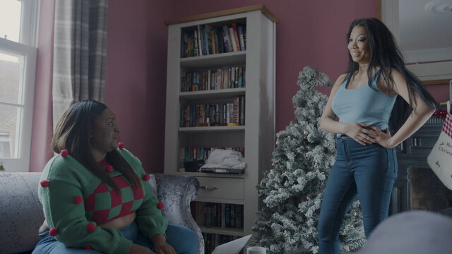 Chrissie Wunna nude – The Escapee 3 The Final Escape (2024)