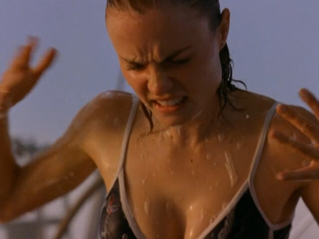 Radha Mitchell sexy – Visitors (2003)