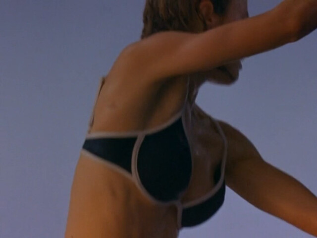 Radha Mitchell sexy – Visitors (2003)