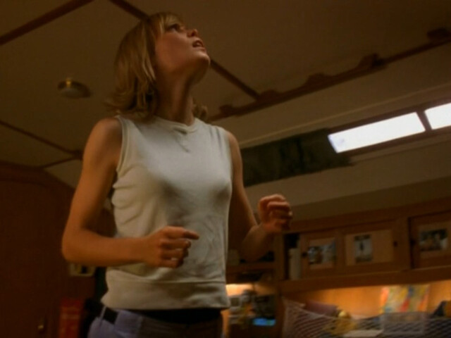 Radha Mitchell sexy – Visitors (2003)