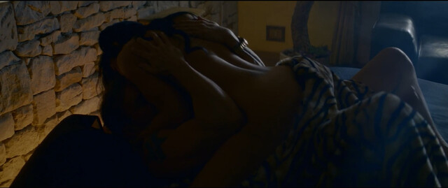 Camila Cruz Escobar nude – Iron Fighter (2024)