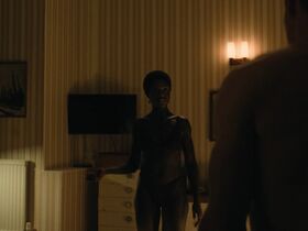 Jodie Turner-Smith sexy – The Agency s01e03 (2024)