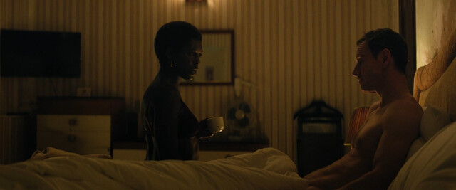 Jodie Turner-Smith sexy – The Agency s01e03 (2024)