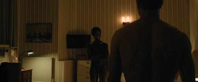Jodie Turner-Smith sexy – The Agency s01e03 (2024)