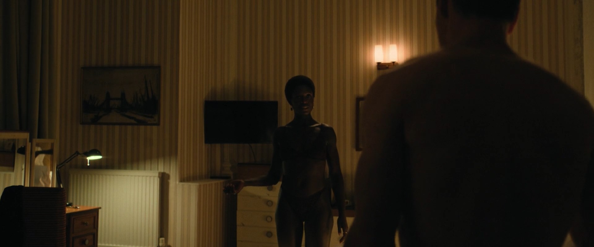 Jodie Turner-Smith sexy – The Agency s01e03 (2024)