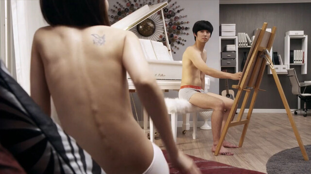 Kim Sun-young nude, etc – Love Lesson (Hwaryeonhan oechul) (2013)