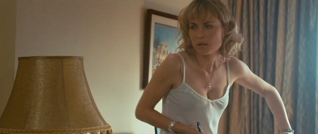 Radha Mitchell sexy – The Waiting City (2009)
