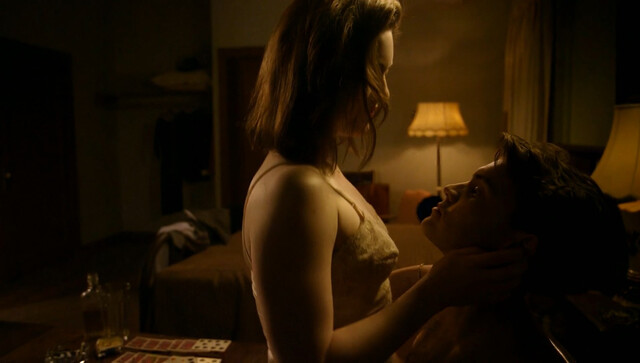 Holliday Grainger sexy – Bonnie & Clyde (2013)