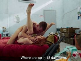 Valeriia Berezovska nude – Make Love (2022)