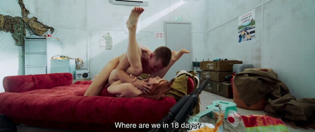 Valeriia Berezovska nude – Make Love (2022)