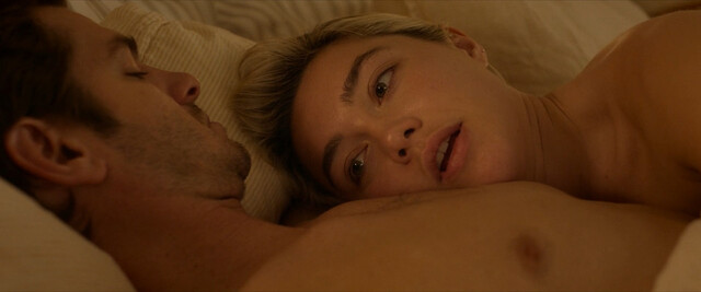 Florence Pugh nude – We Live in Time (2024)