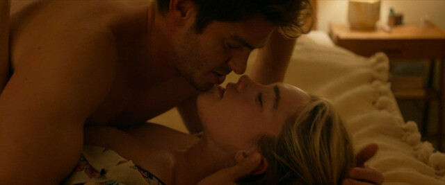 Florence Pugh nude – We Live in Time (2024)