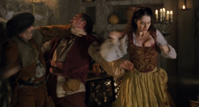 Beatriz Rico nude – Lázaro de Tormes (2000)