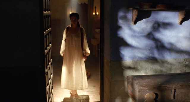 Beatriz Rico nude – Lázaro de Tormes (2000)