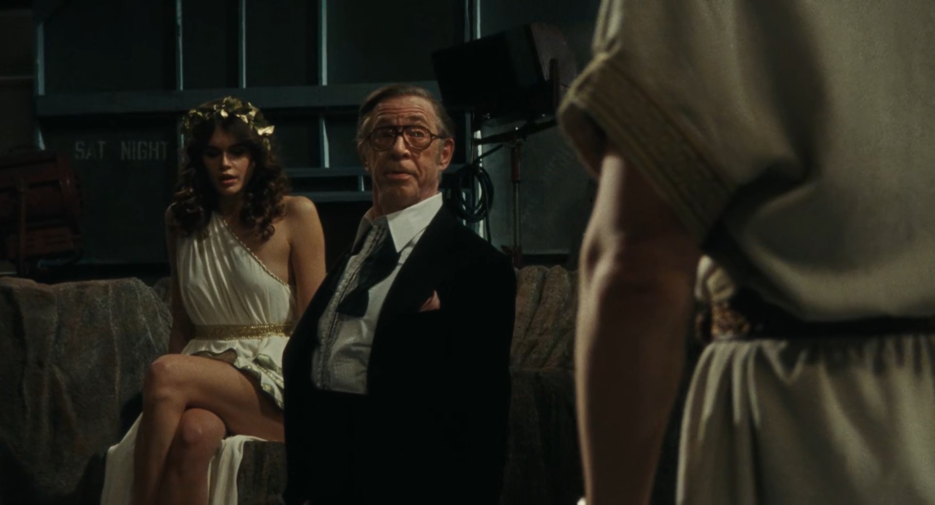 Kaia Gerber sexy – Saturday Night (2024)