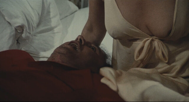 Magda Konopka nude – Lucky Luciano (1973)