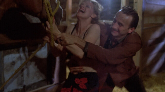 Angel Tompkins nude – The Farmer (1977)